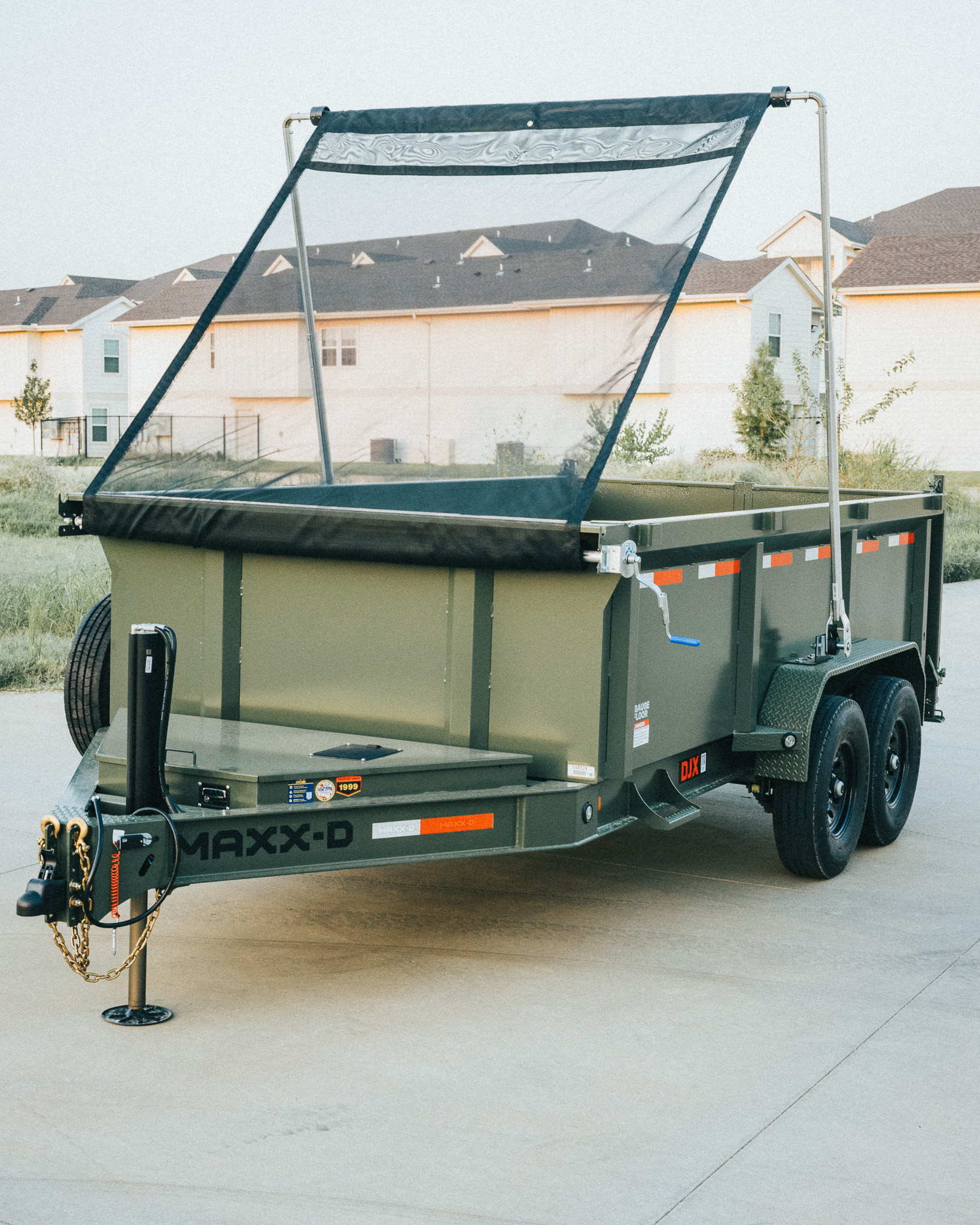 2027 Maxx-D DJX Dump Trailer thumbnail 3