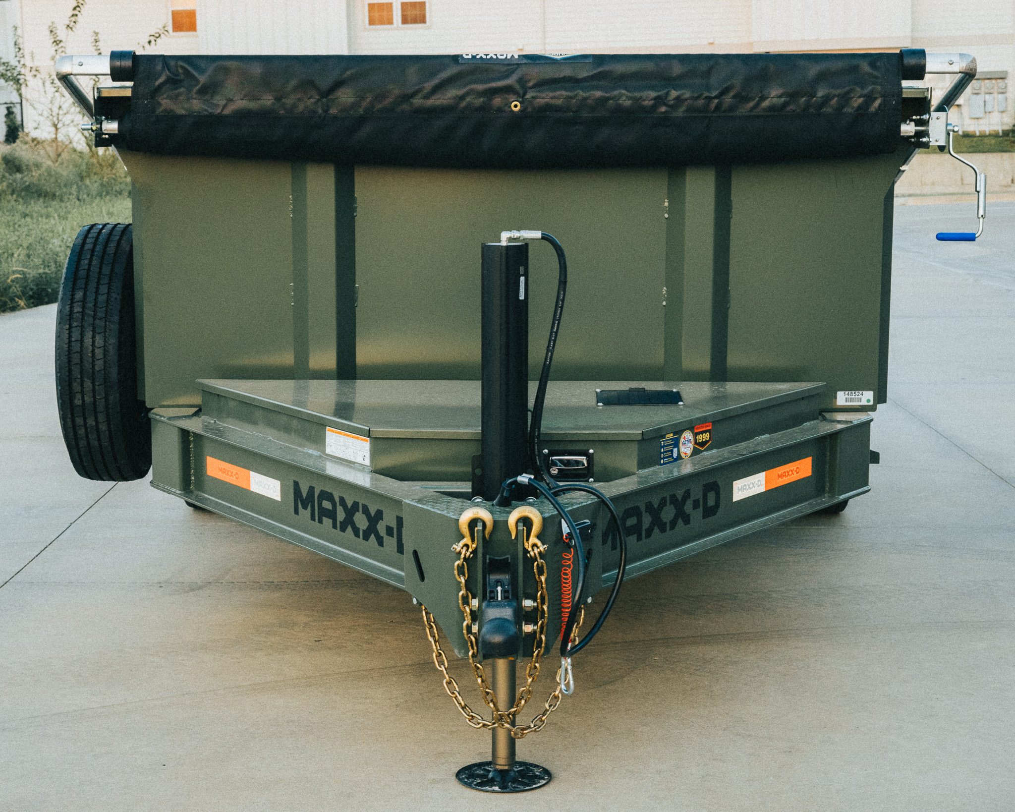 2027 Maxx-D DJX Dump Trailer thumbnail 4