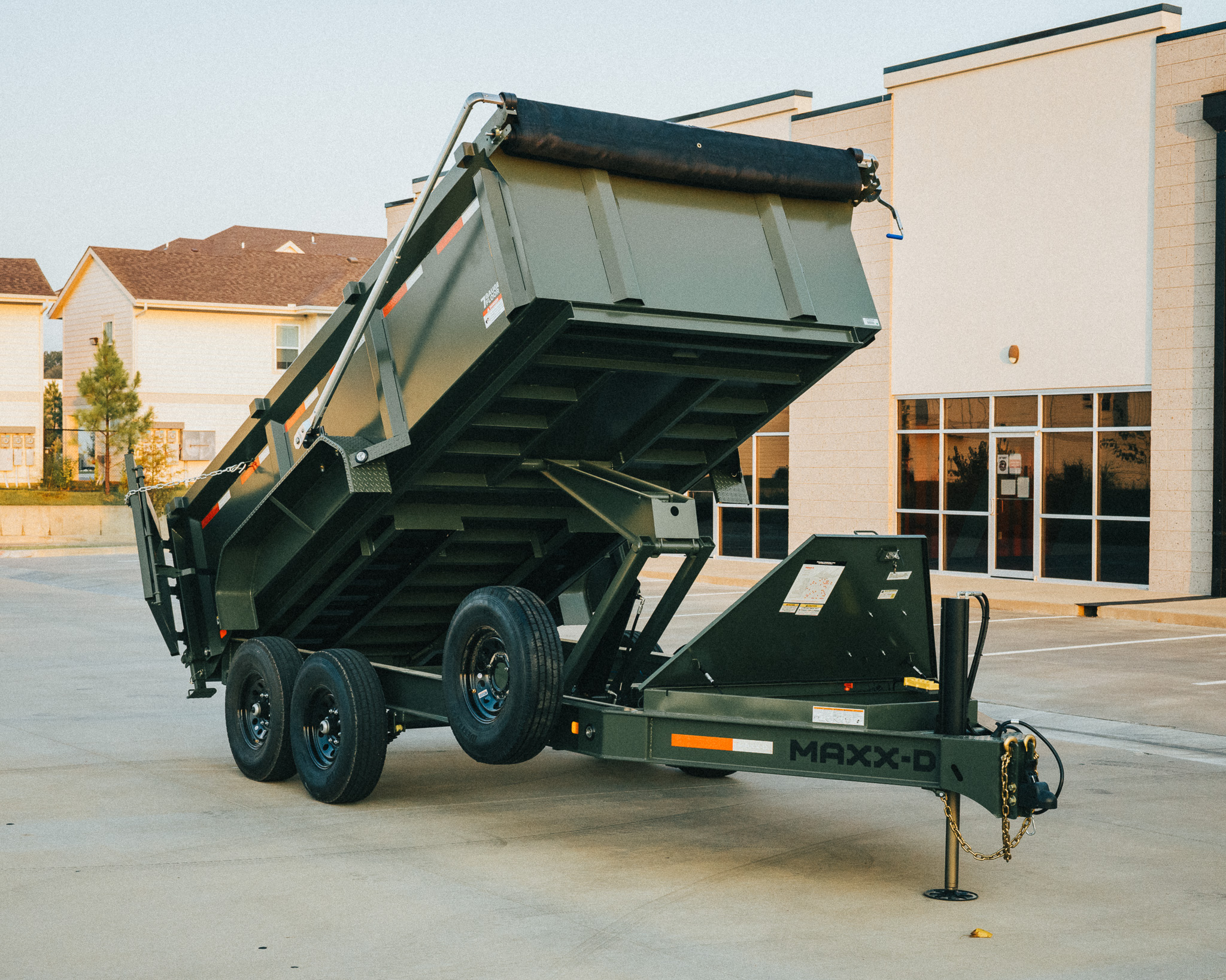 2027 Maxx-D DJX Dump Trailer - Image 1