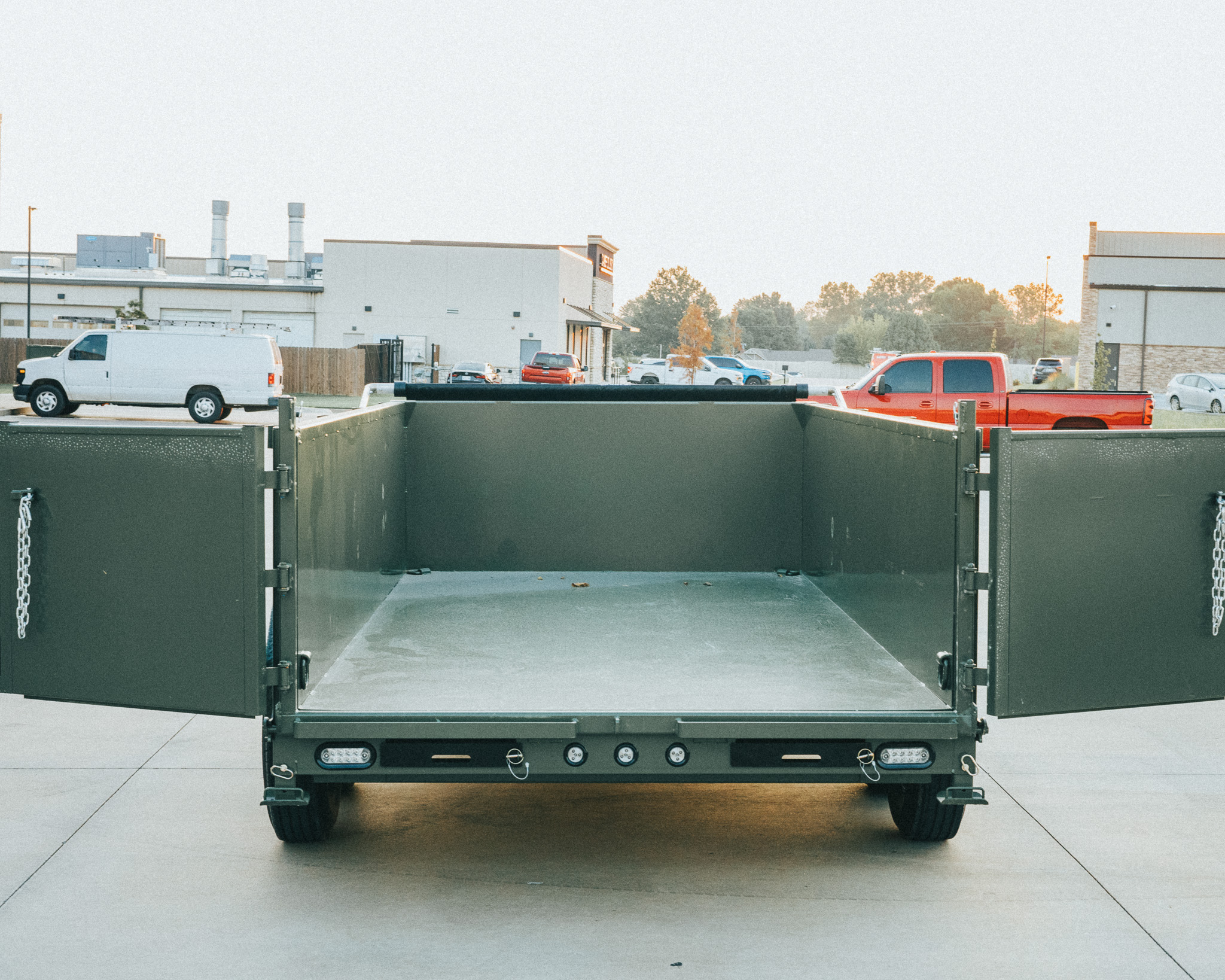 2027 Maxx-D DJX dump trailer 14 foot - Prairie State Rentals Tulsa OK