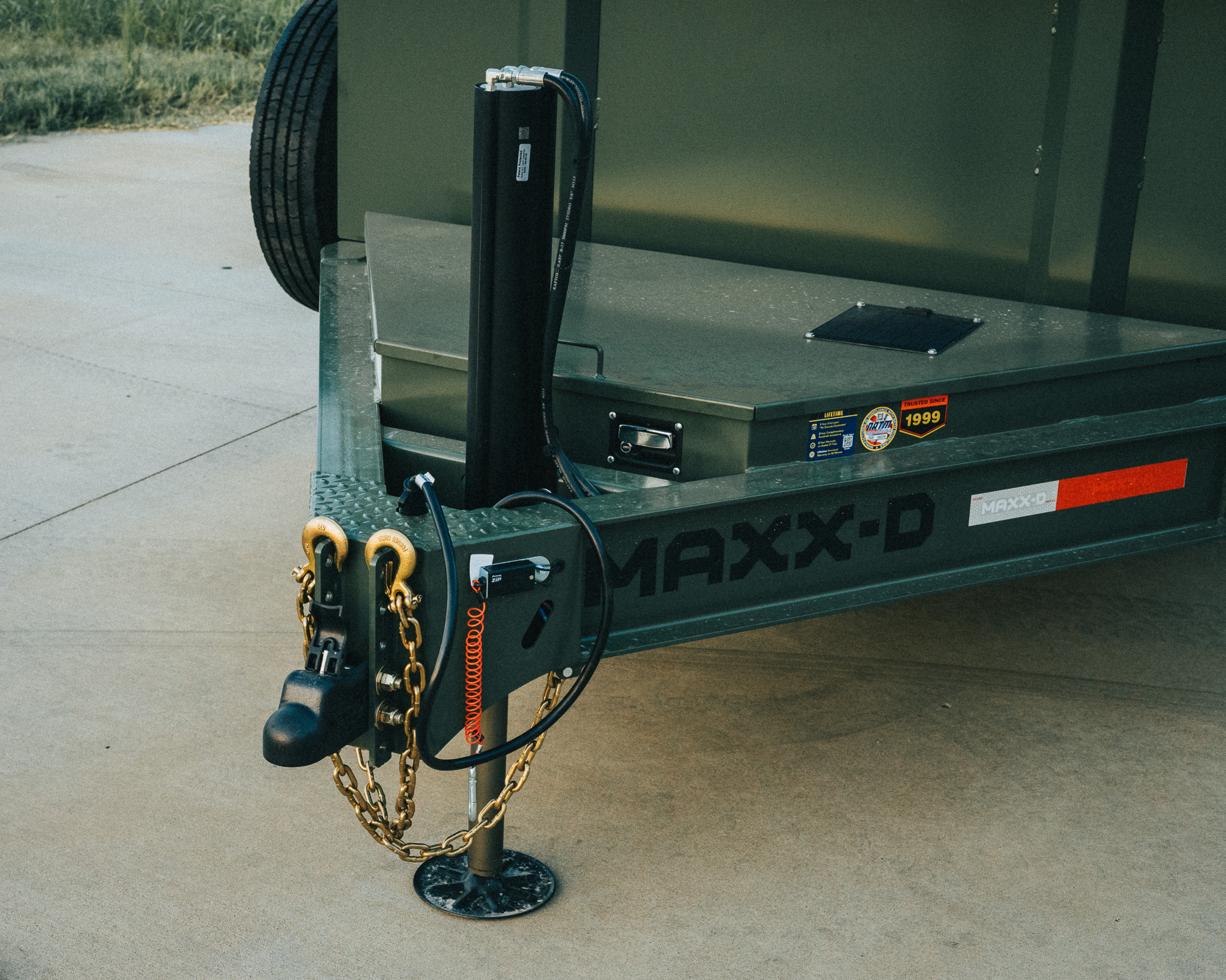 2027 Maxx-D DJX Dump Trailer thumbnail 6