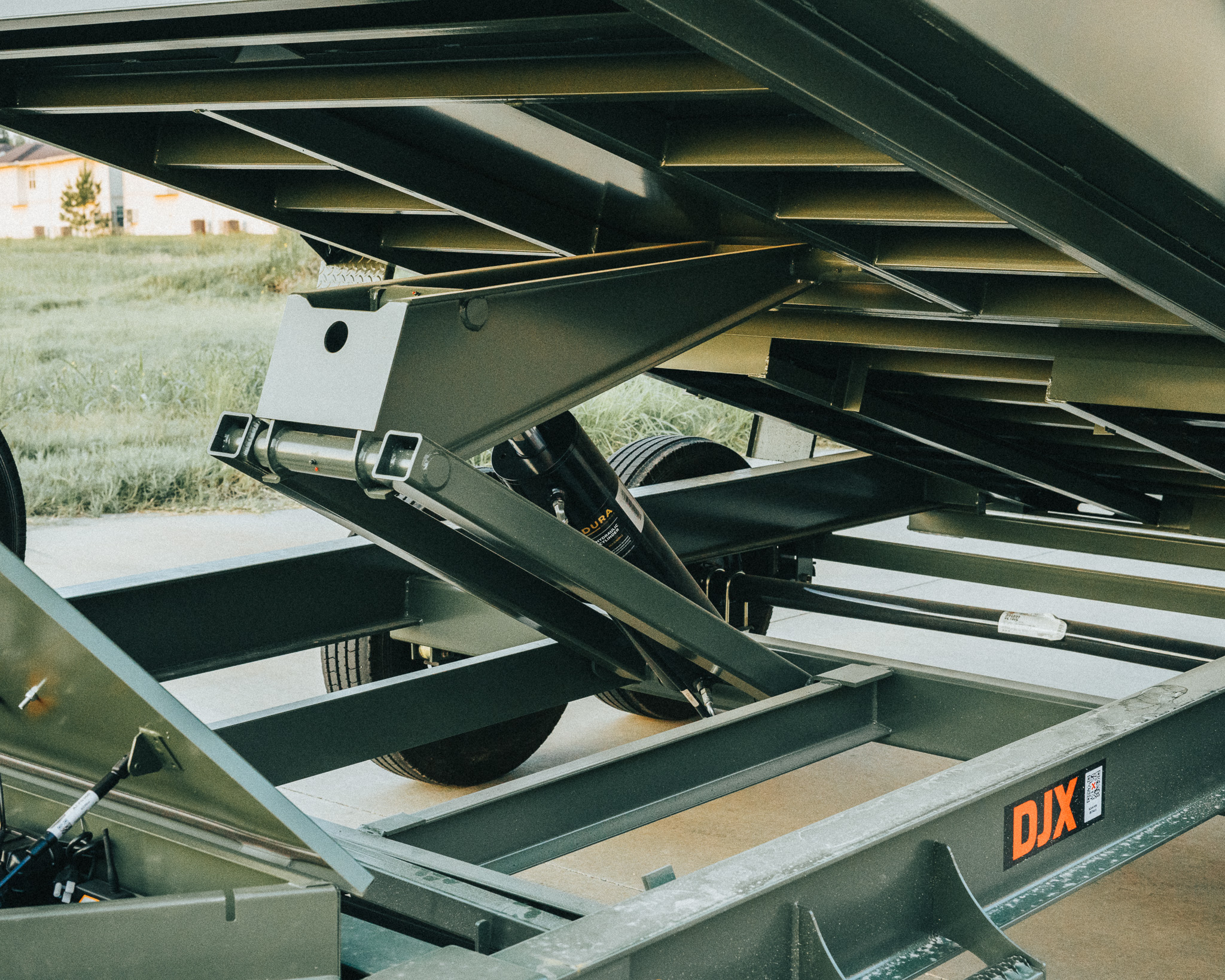 2027 Maxx-D DJX Dump Trailer thumbnail 5