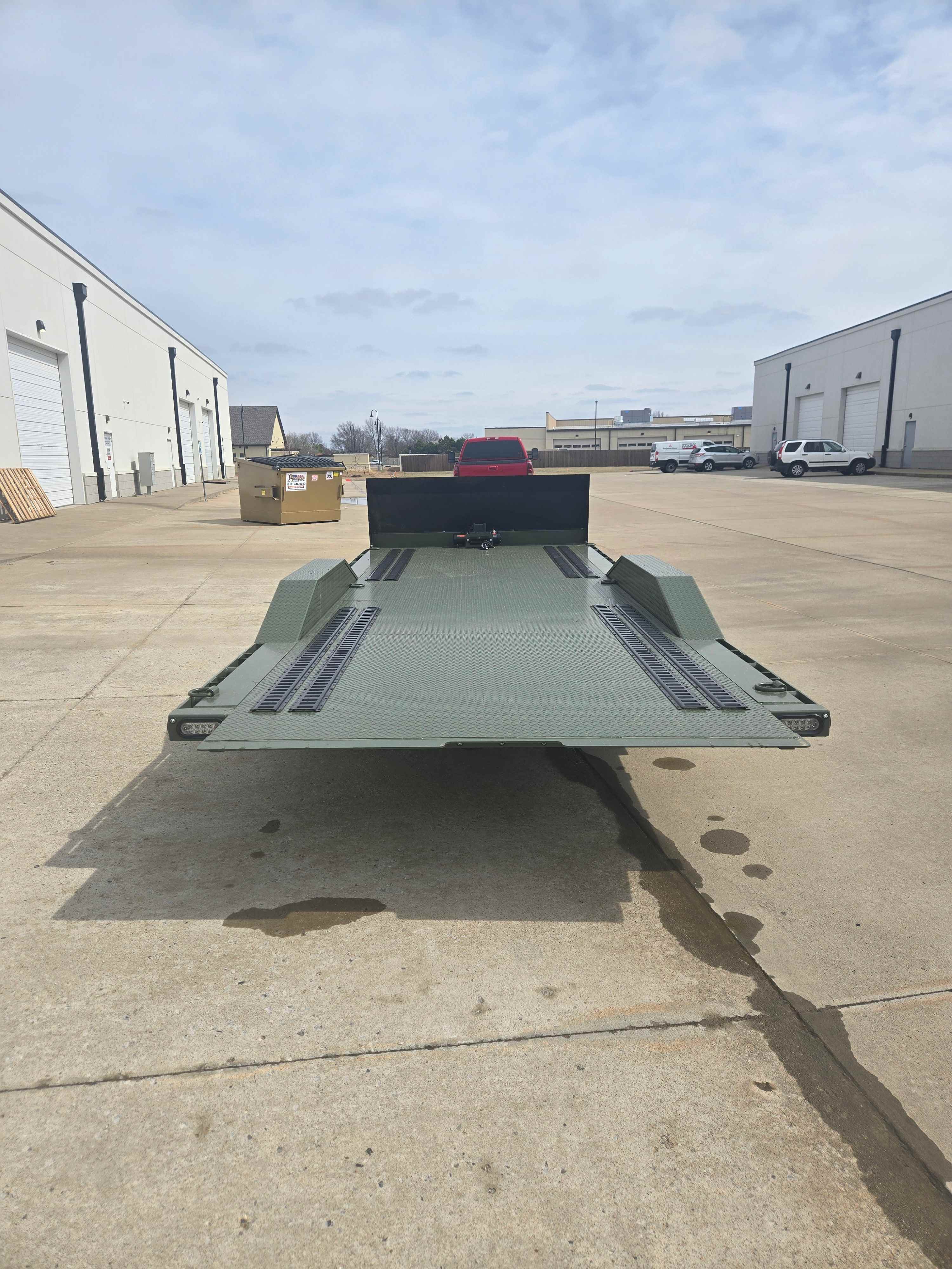 Maxx-D T5X tilt car hauler 22 foot - Prairie State Rentals Tulsa OK