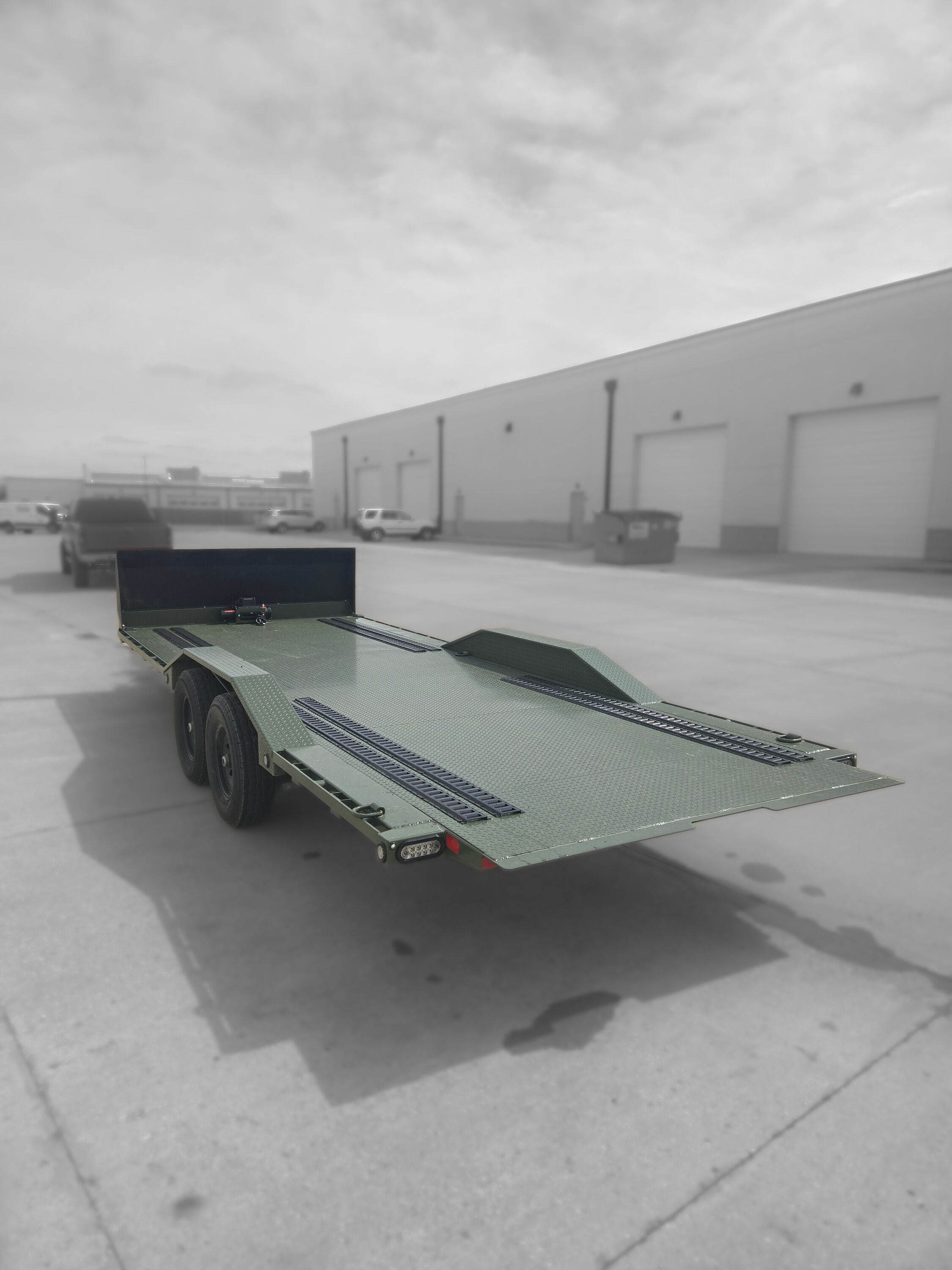 Maxx-D T5X Tilt Car Hauler thumbnail 4