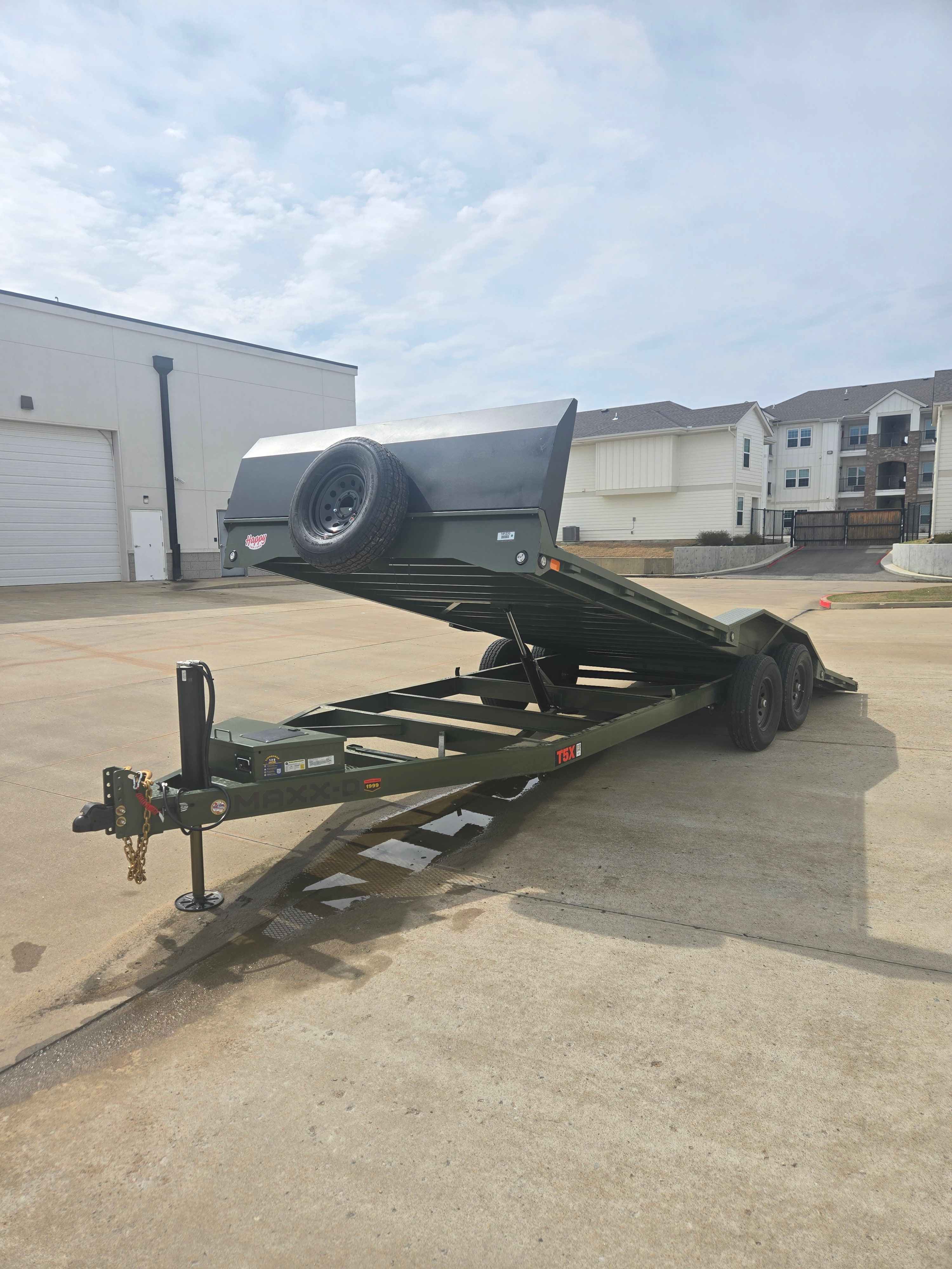 Maxx-D T5X Tilt Car Hauler thumbnail 3