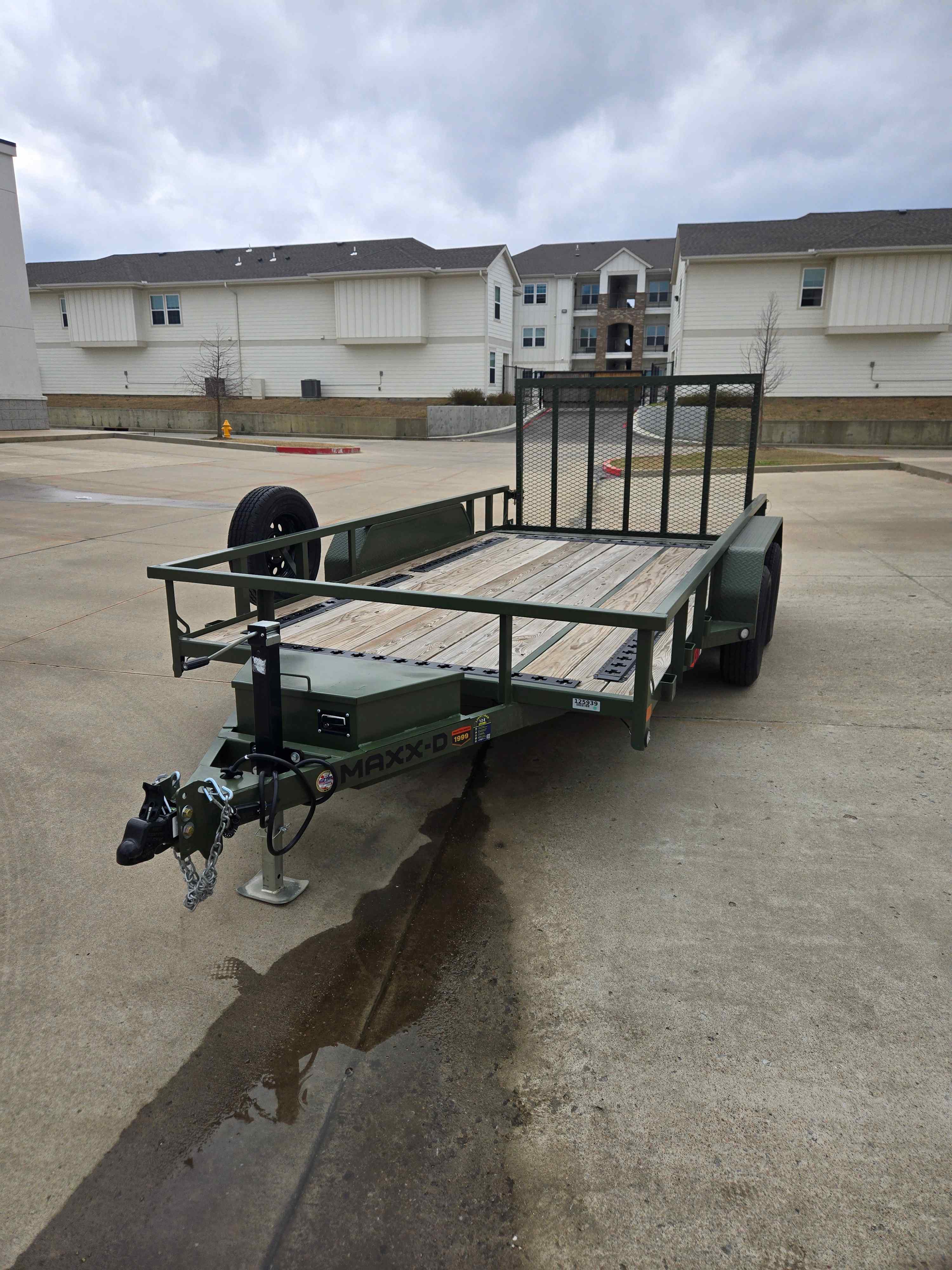 2026 Maxx-D UX3 Utility Trailer thumbnail 4