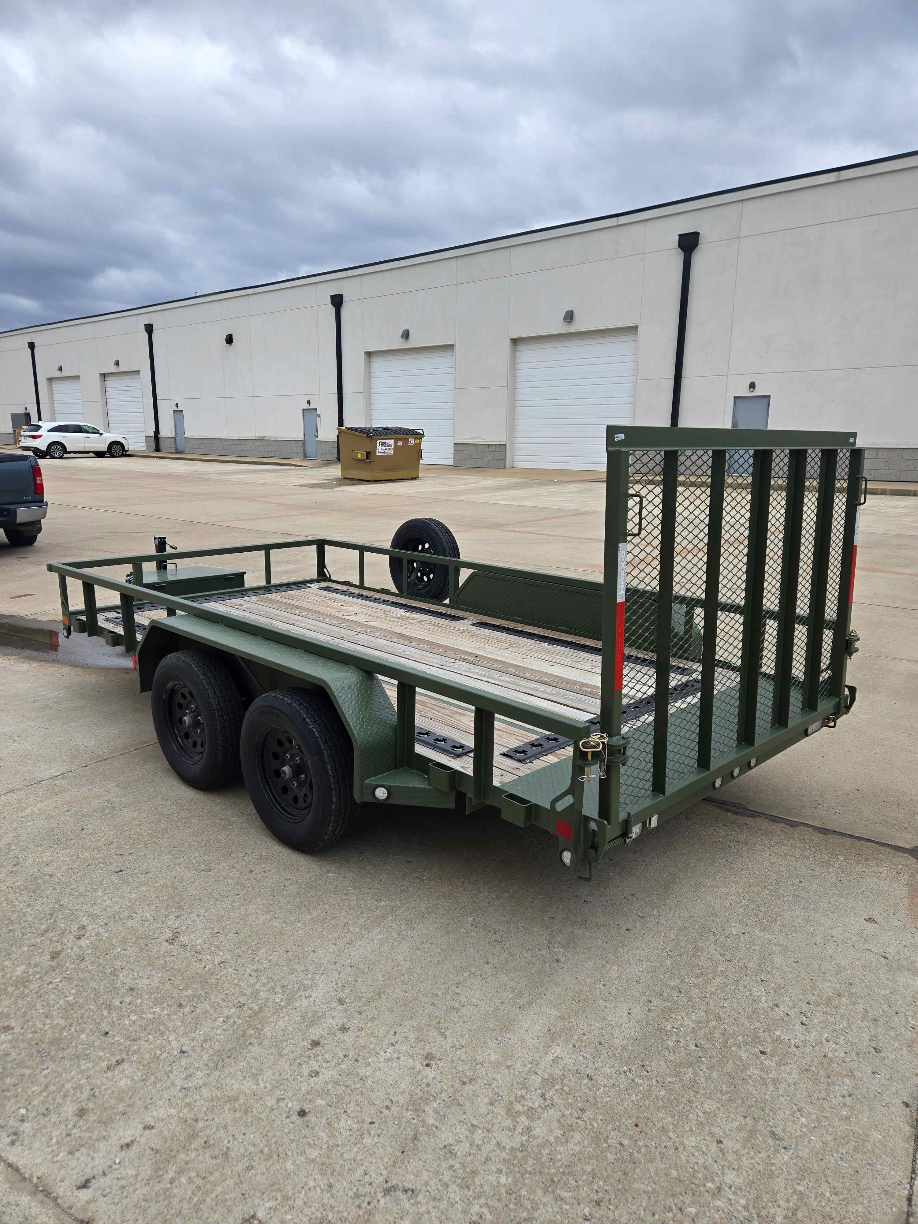 2026 Maxx-D UX3 Utility Trailer thumbnail 3