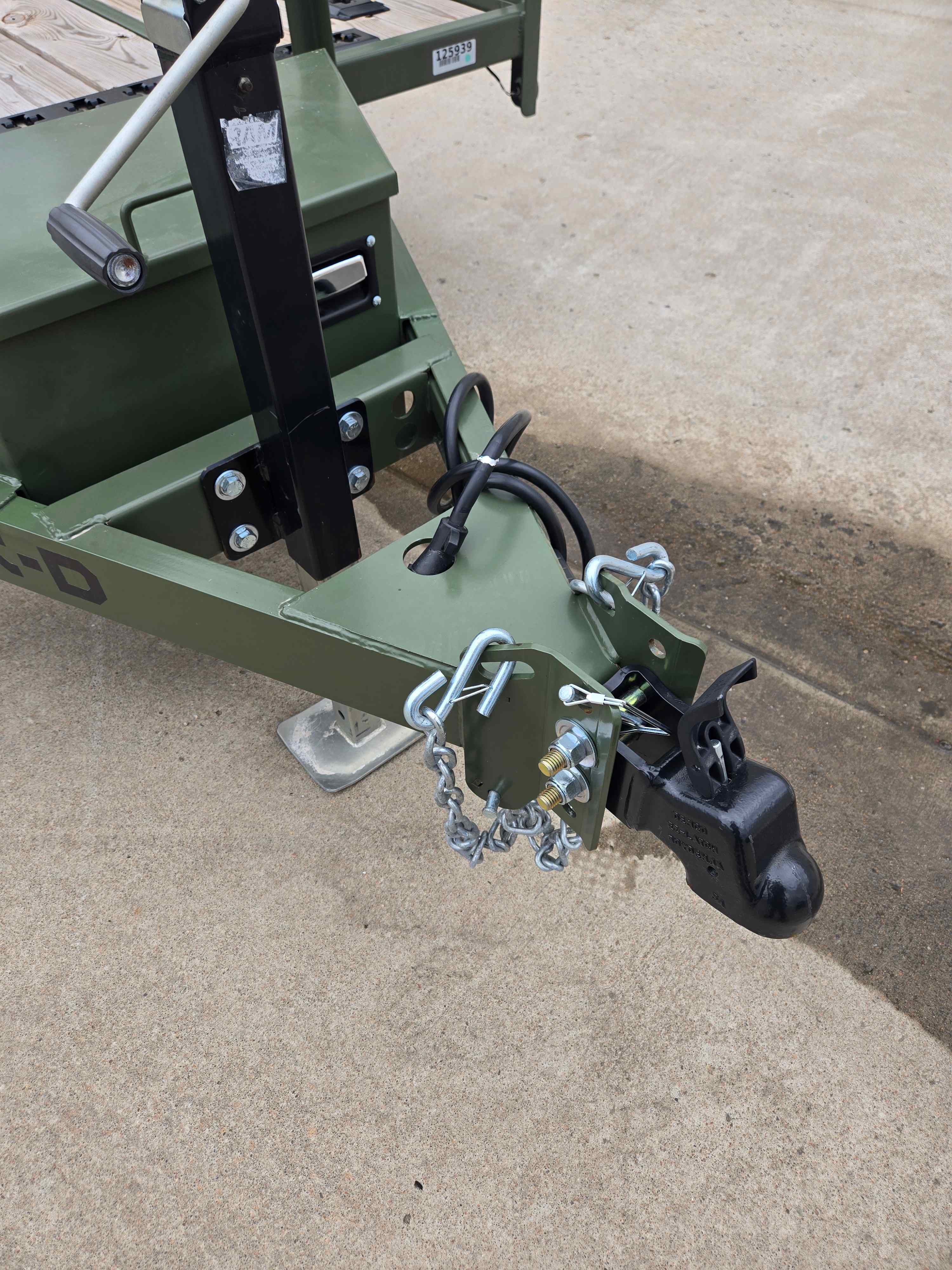 2026 Maxx-D UX3 Utility Trailer thumbnail 2