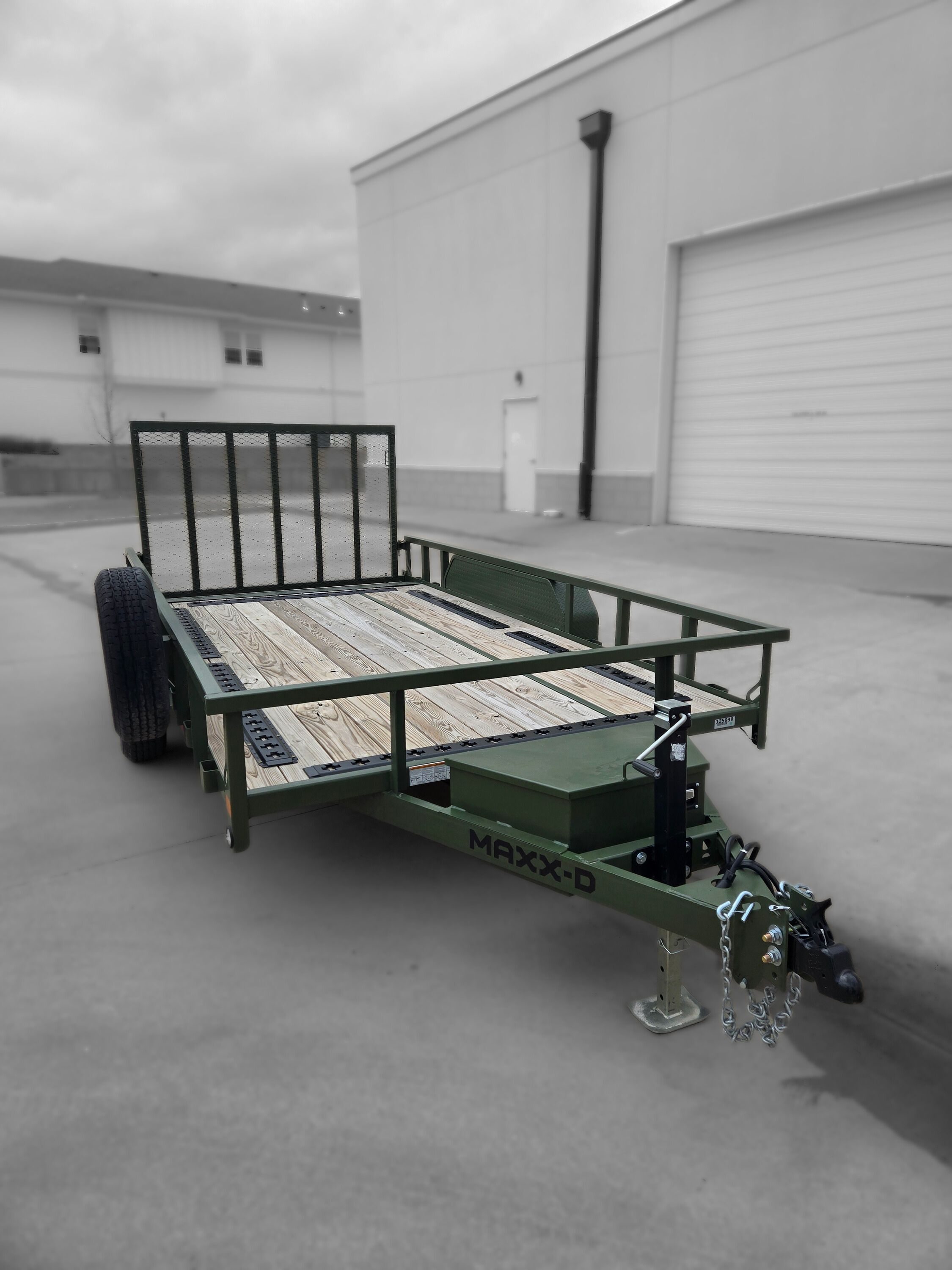 2026 Maxx-D UX3 utility trailer 14 foot - Prairie State Rentals Tulsa OK