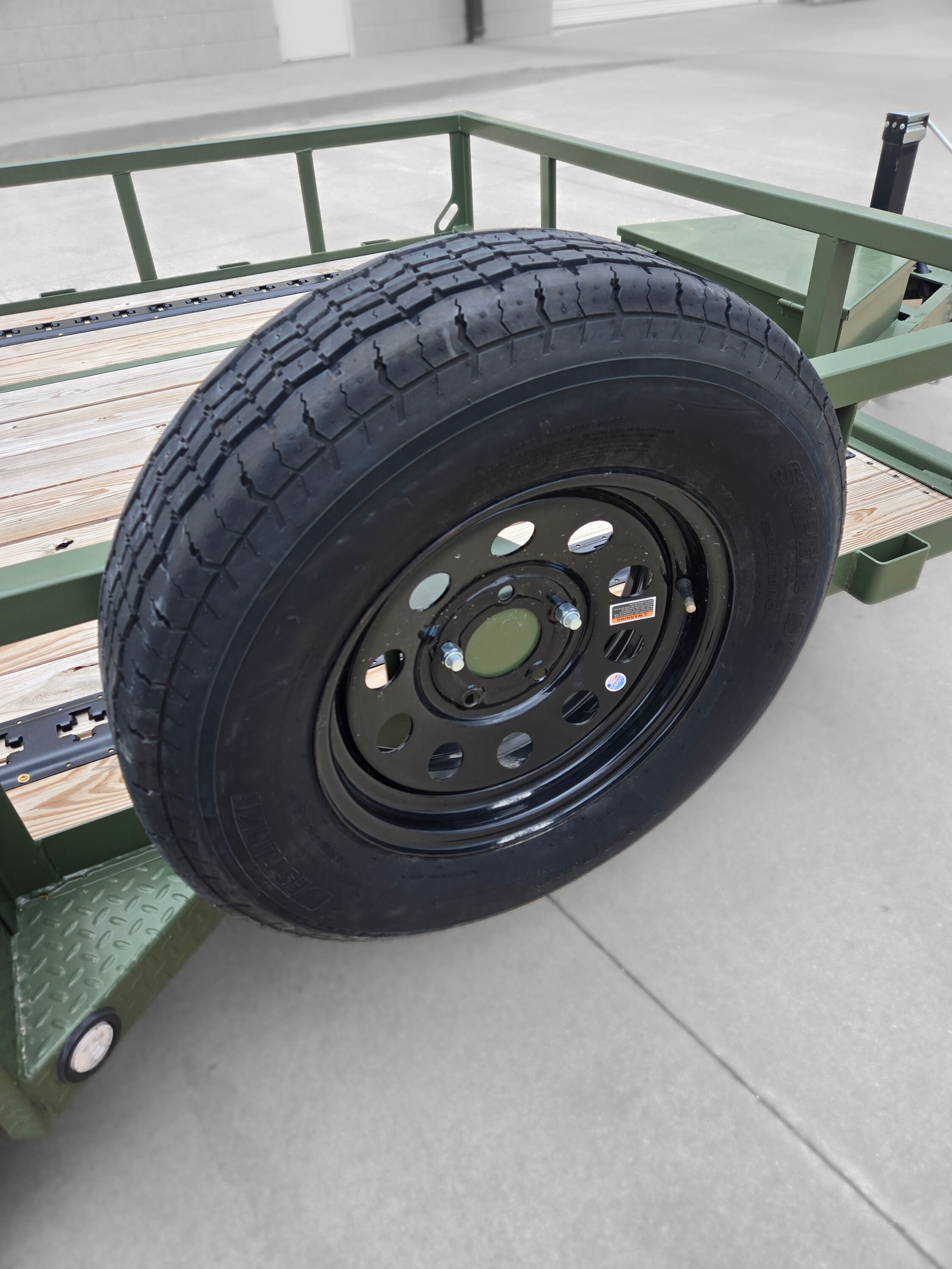 2026 Maxx-D UX3 Utility Trailer thumbnail 2