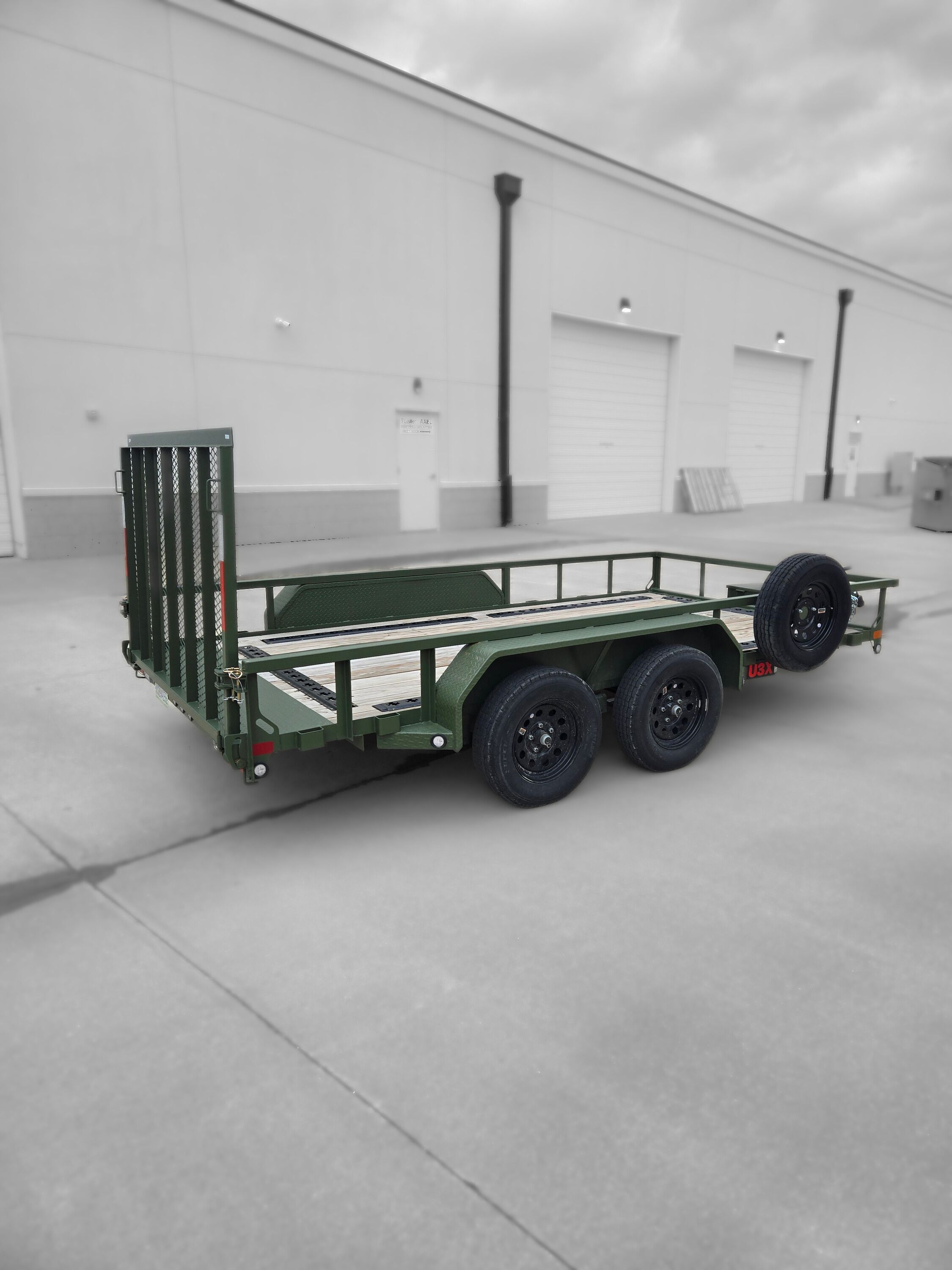 2026 Maxx-D UX3 Utility Trailer thumbnail 4