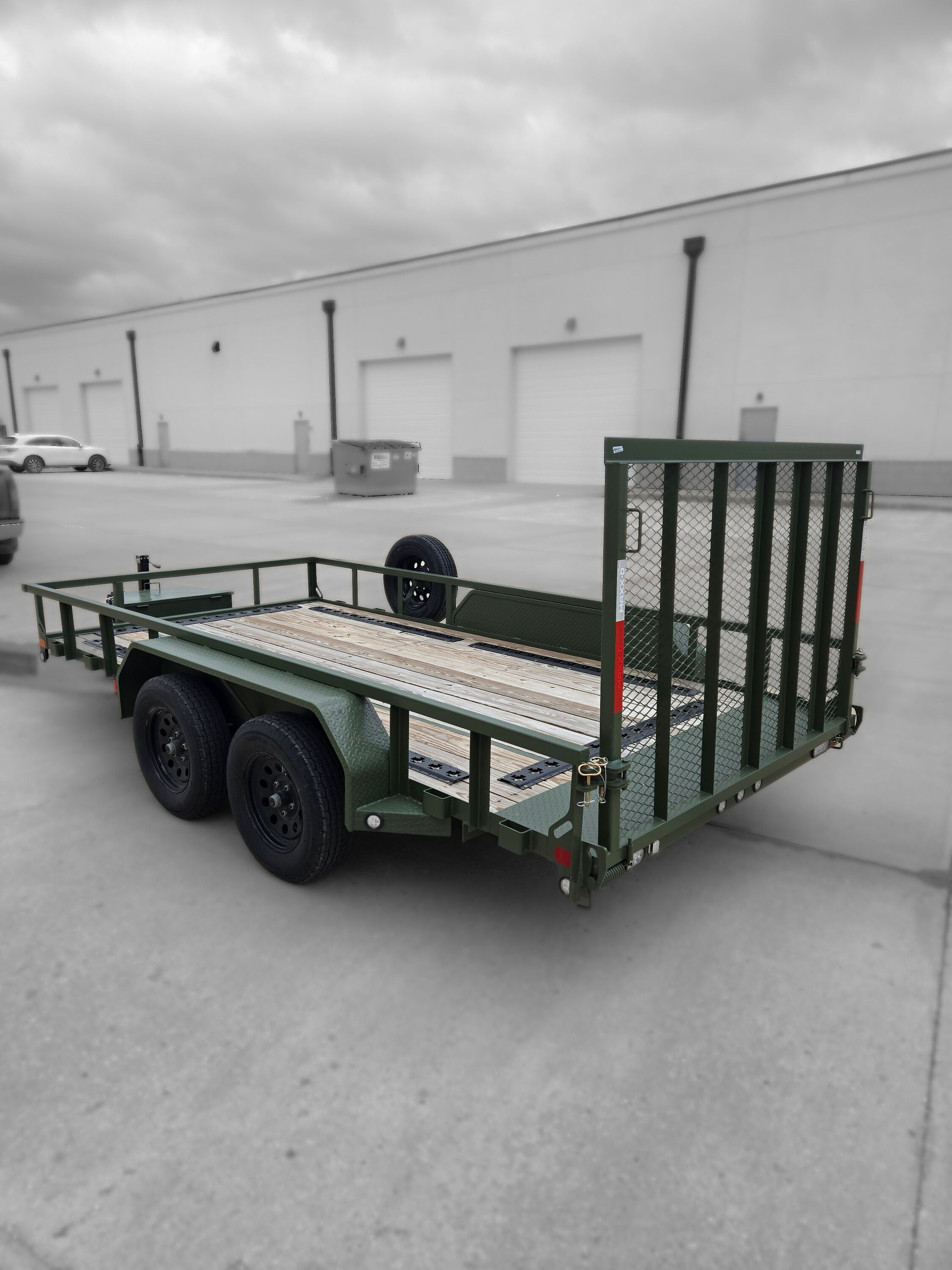 2026 Maxx-D UX3 Utility Trailer thumbnail 5