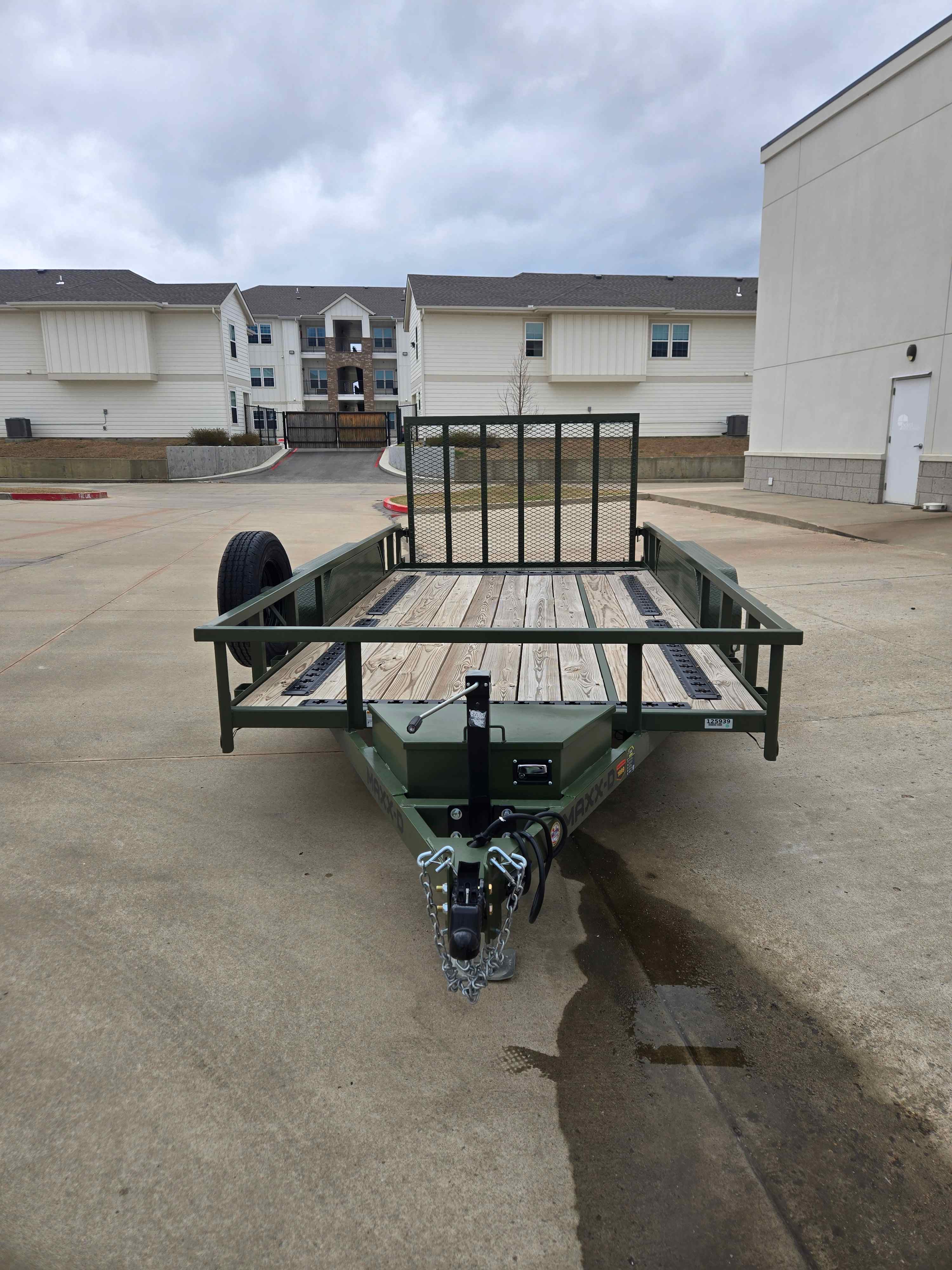 2026 Maxx-D UX3 Utility Trailer thumbnail 5