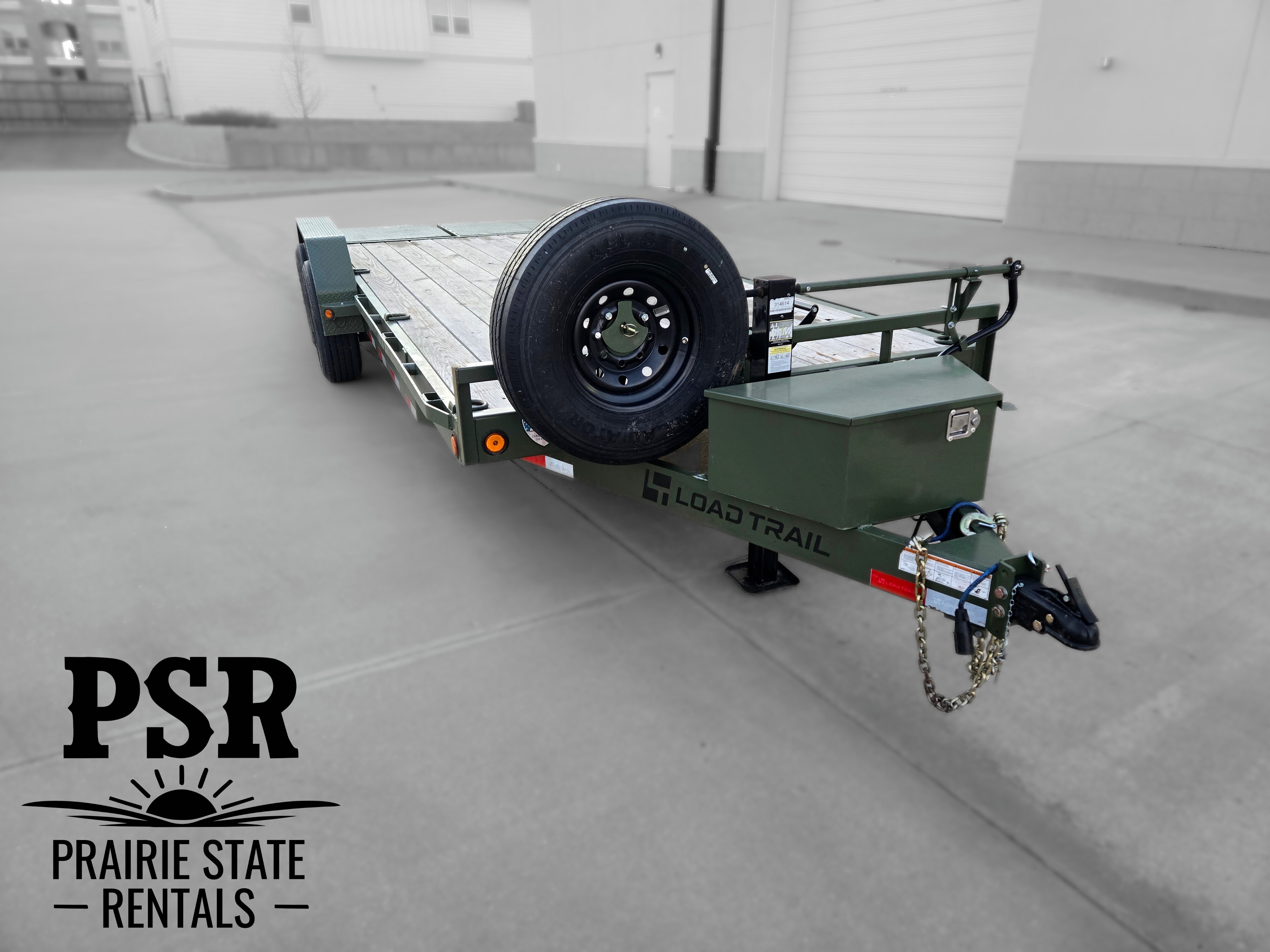 2024 14K 20 Foot Equipment Hauler thumbnail 2